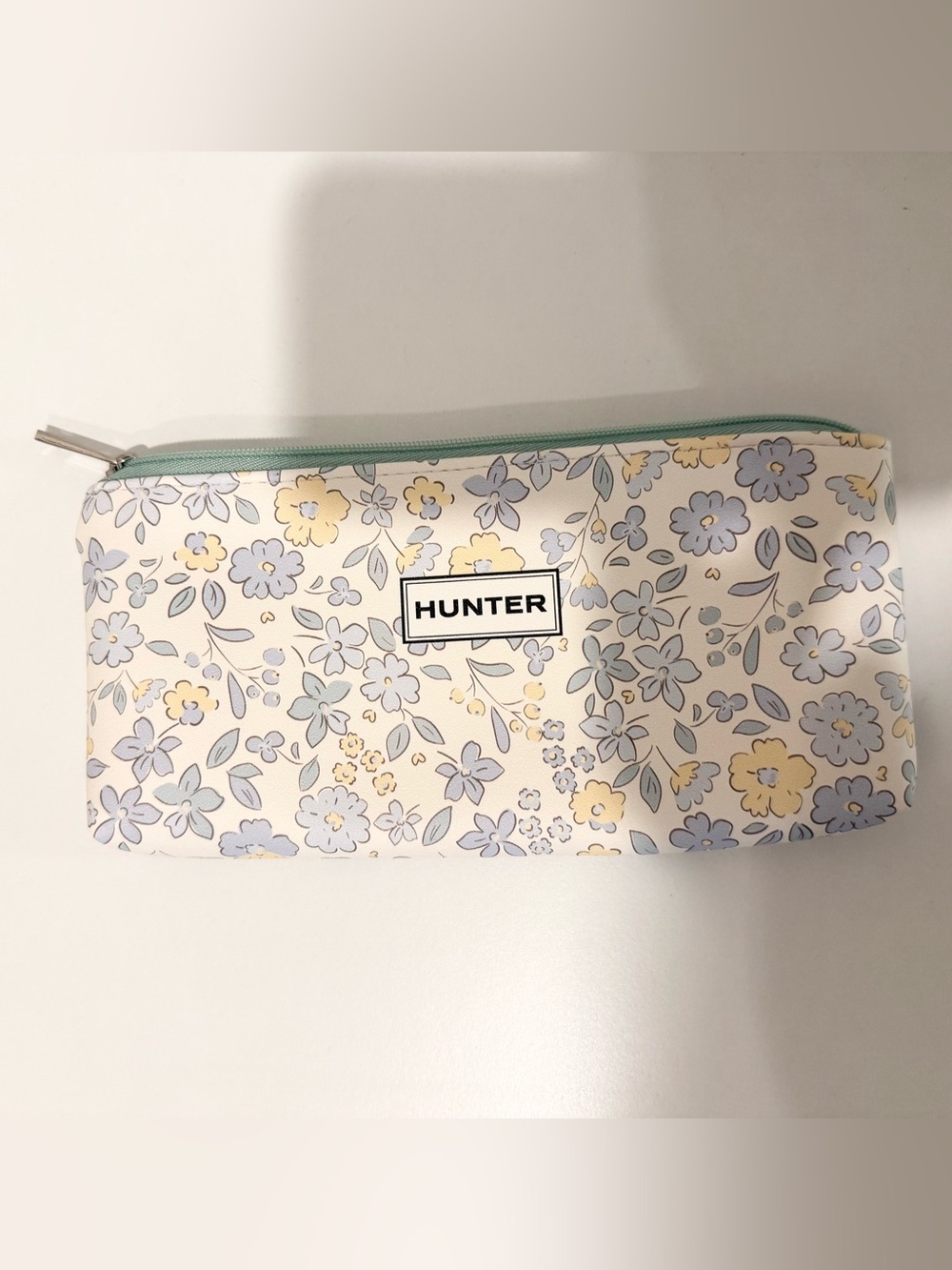Hunter floral print zip pouch